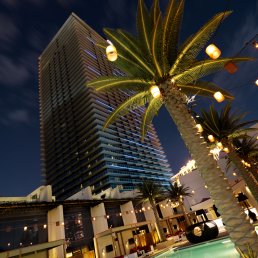 The Cosmopolitan of Las Vegas, by the Pool