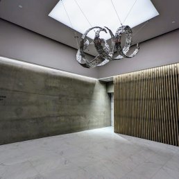 Entrance Lobby, Hyatt Centric Austin